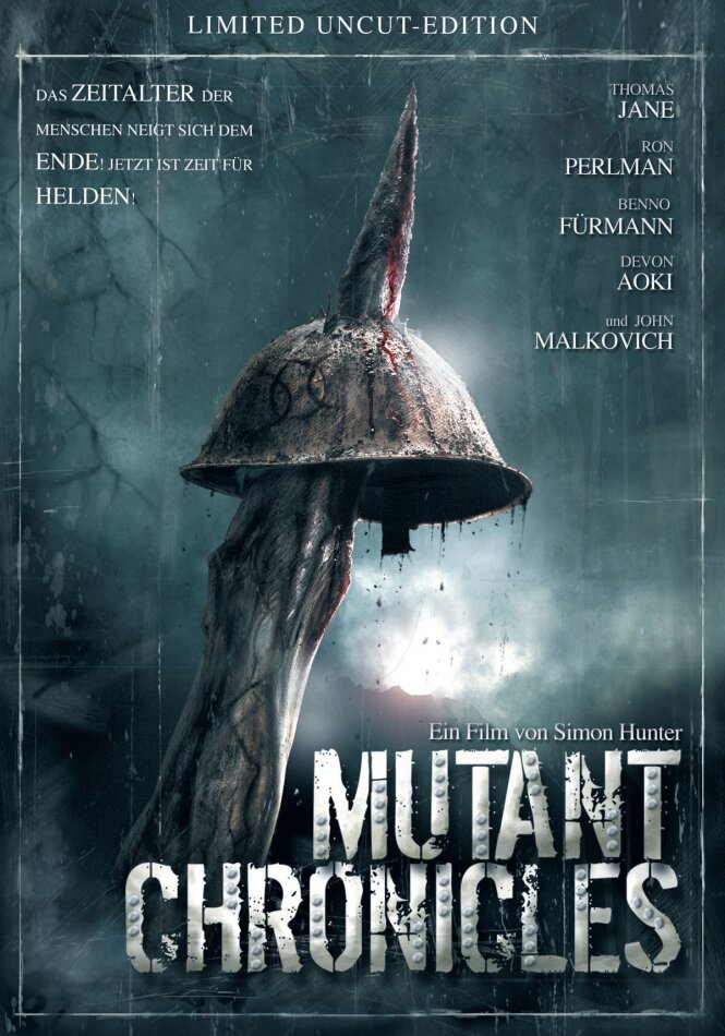Mutant Chronicles (2008) Limited Edition, Steelbook, Uncut