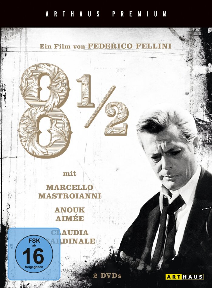 8 1/2 - (Arthaus Premium 2 DVDs) (1963)