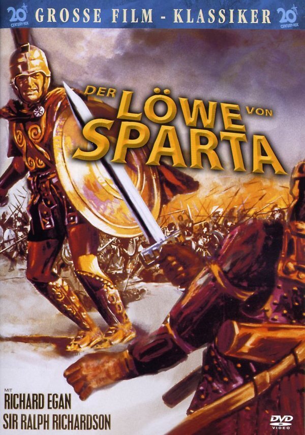 Der Löwe von Sparta (1962) Classic Edition