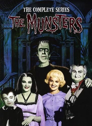 The Munsters - The complete Series 12 DVDs