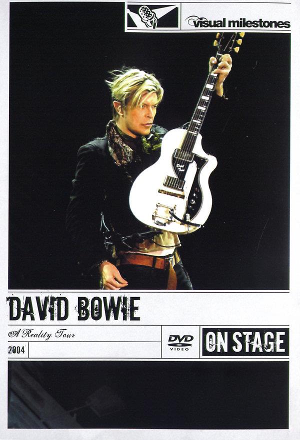David Bowie - A Reality Tour Visual Milestones