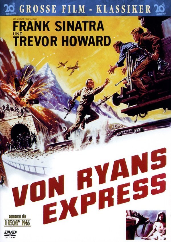 Von Ryans Express (1965) Klassiker Edition