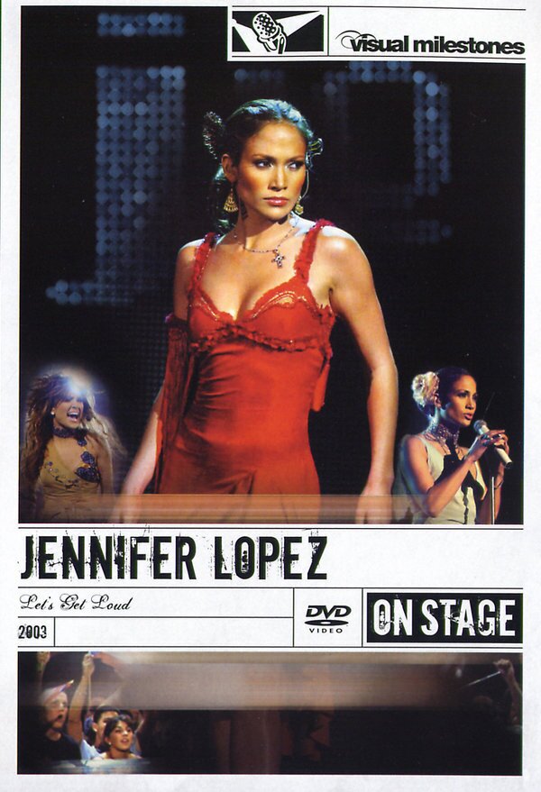 Lopez Jennifer - Let's get loud (Visual Milestones)