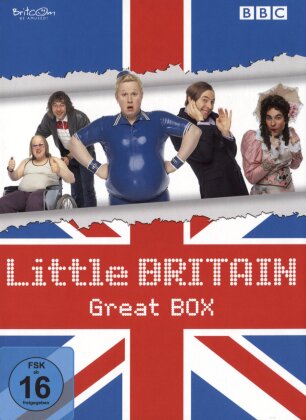 Little Britain - Great Box - Die komplette Serie (8 DVDs)