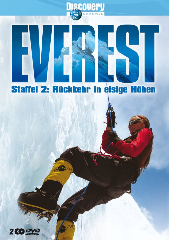 Everest - Staffel 2 - Rückkehr in eisige Höhen 2 DVD