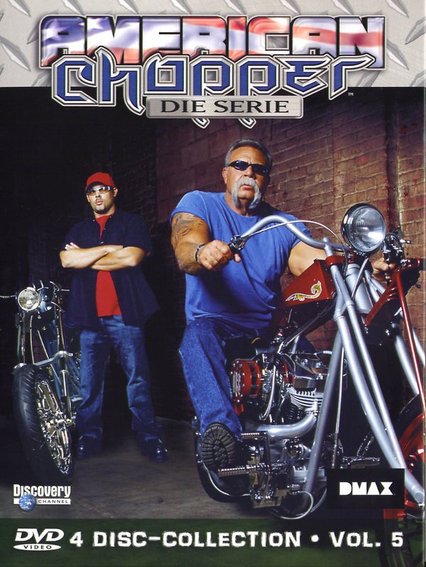 American Chopper - Collection 5 4 DVD