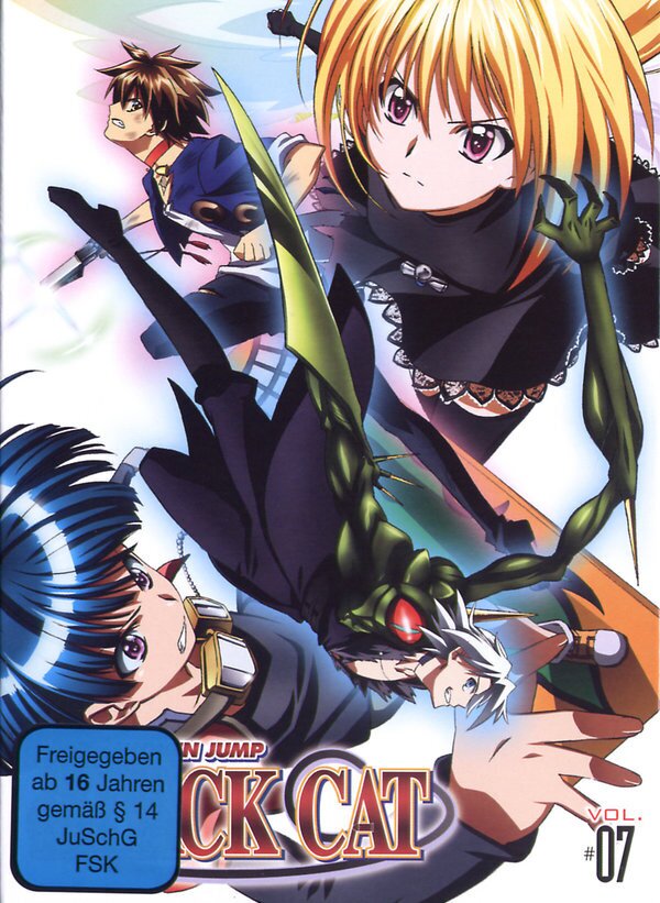 Black Cat - Vol. 7