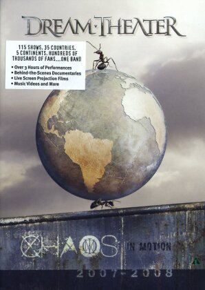 Dream Theater - Chaos in Motion (2 DVDs)