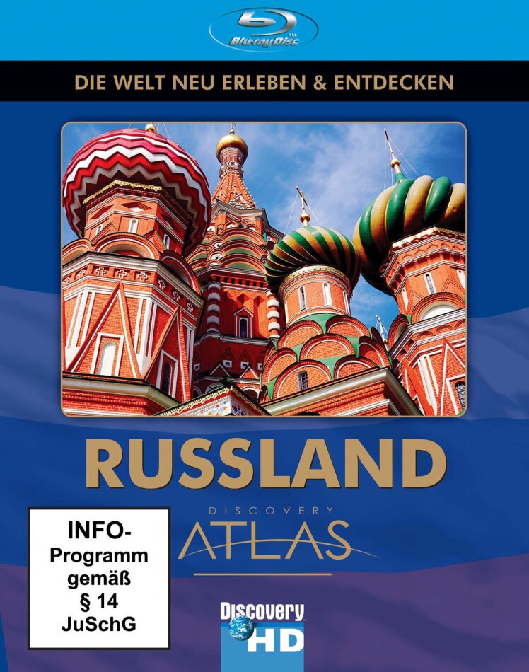 Discovery Atlas - Russland