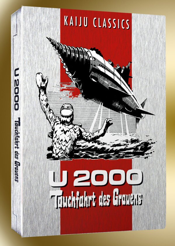 U 2000 - Tauchfahrt des Grauens Steelbook