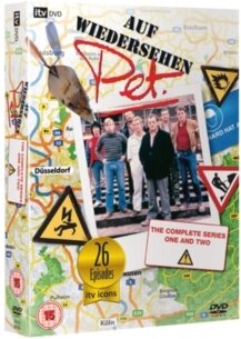 Auf Wiedersehen Pet - Series 1 & 2 8 DVDs