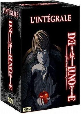 Death Note - L'intégrale de la série 10 DVD