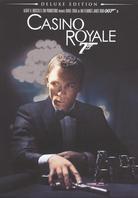 James Bond: Casino Royale (2006) Édition Deluxe, 3 DVD
