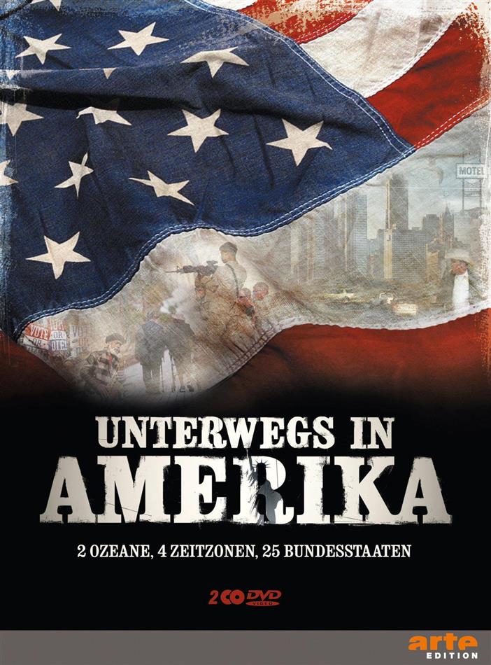 Unterwegs in Amerika 2 DVD