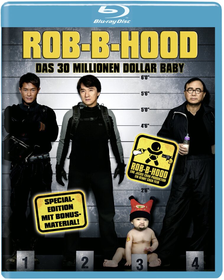 Rob-B-Hood - Das 30 Millionen Dollar Baby (2006) Special Edition