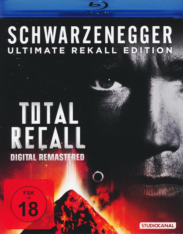 Total Recall (1990) Ultimate Rekall Edition, Remastered, Uncut