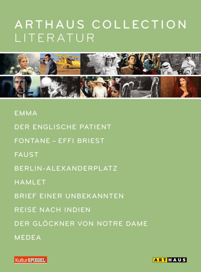 Arthaus Collection Literatur 10 DVD