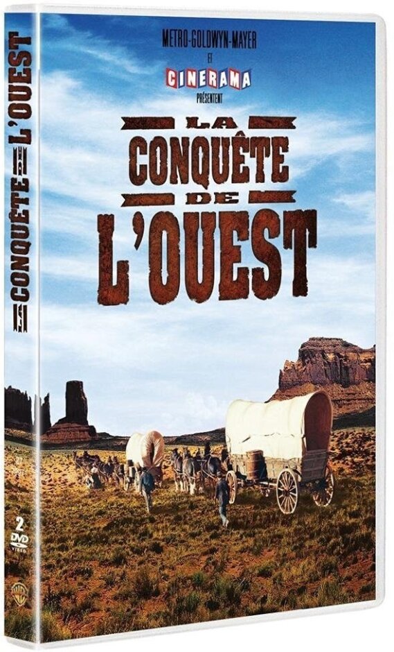 La conquête de l'ouest (1962)