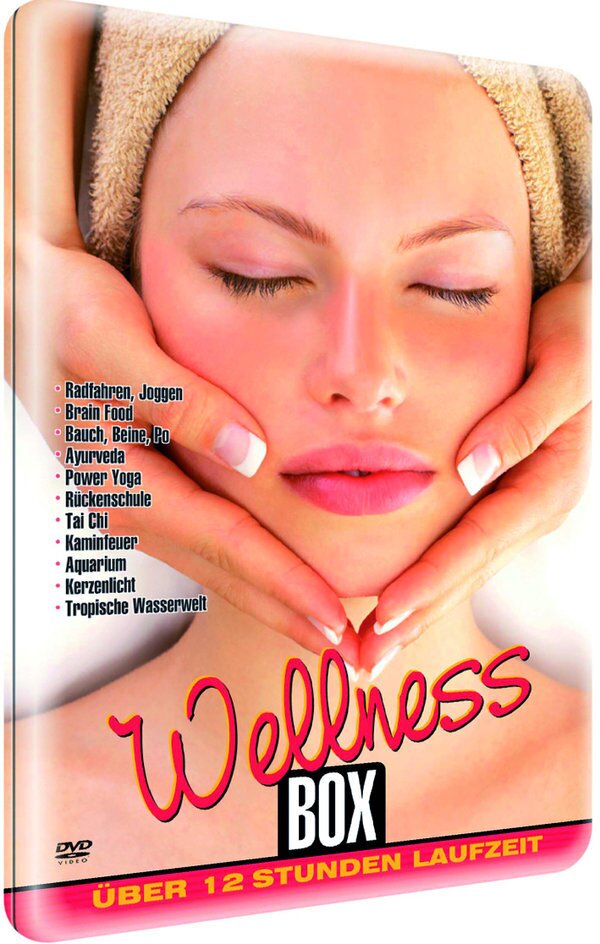 Wellness Box Steelbook, 2 DVDs