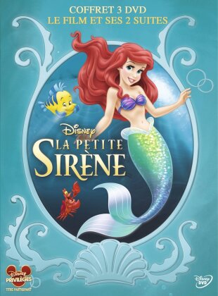 La petite sir&egrave;ne 1-3 - Trilogie (3 DVD)