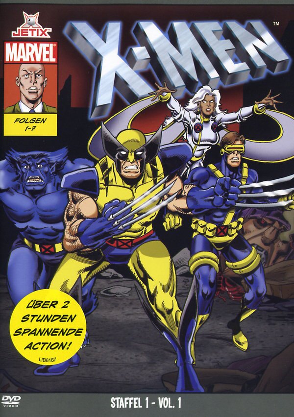 X-Men - Staffel 1.1 (1992)