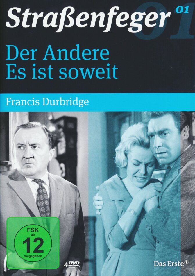 Strassenfeger Vol. 1 - Der Andere / Es ist soweit b/w, 4 DVDs