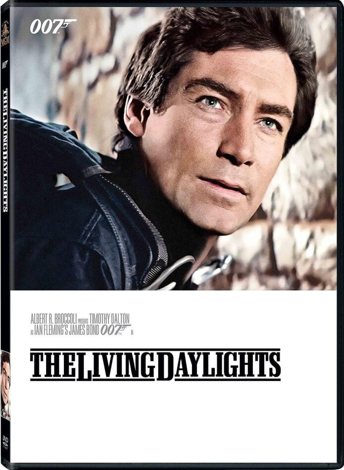 James Bond: The Living Daylights (1987) 2 DVD