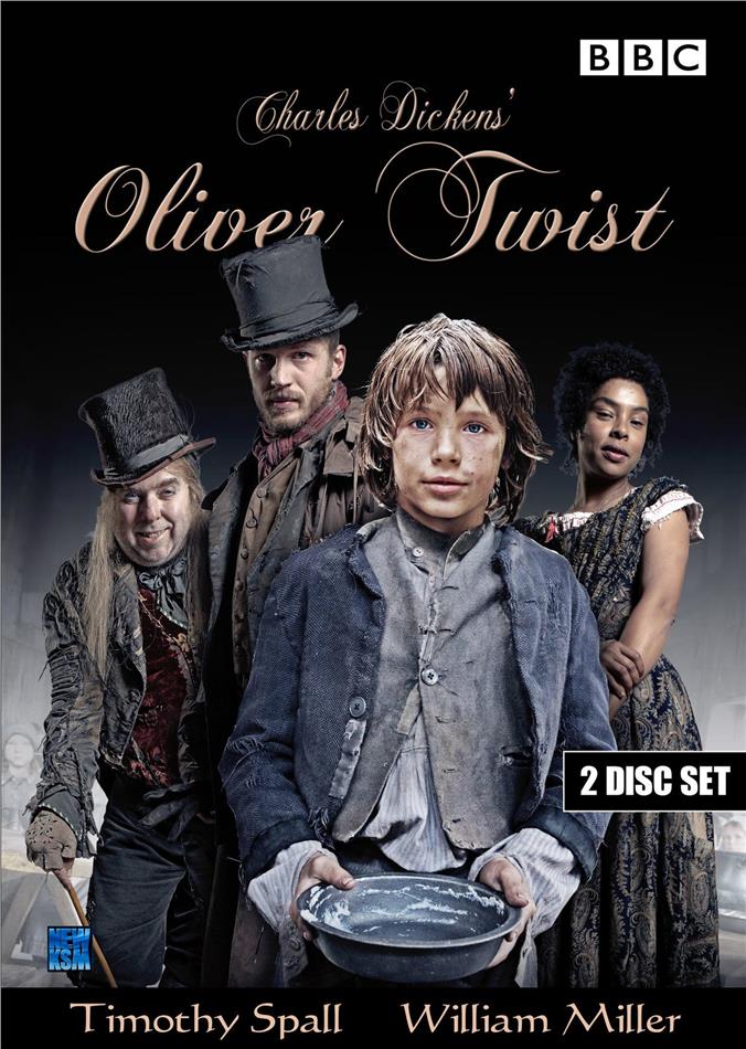 Oliver Twist BBC, 2 DVD