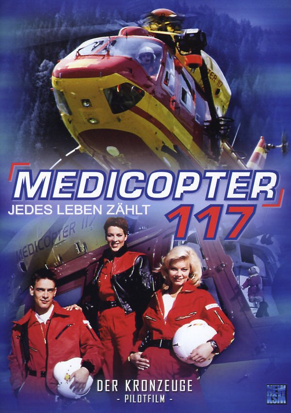 Medicopter 117 - Der Kronzeuge (Pilotfilm)