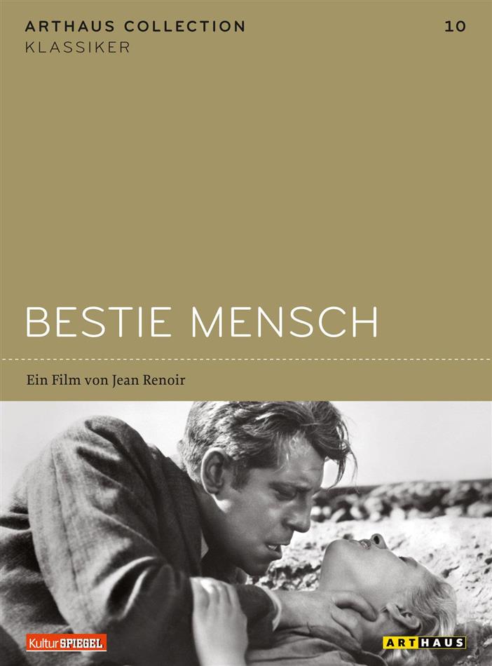 Bestie Mensch (1938) Arthaus Klassiker Collection 10