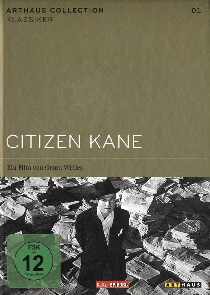 Citizen Kane - (Arthaus Klassiker Collection 1) (1941)
