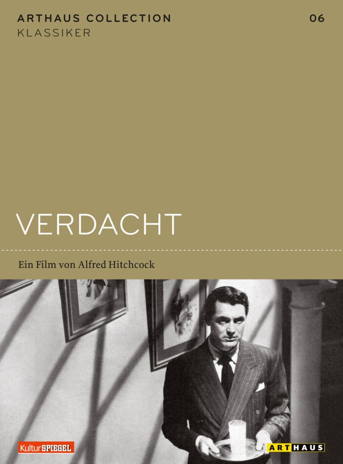 Verdacht - (Arthaus Klassiker Collection 6) (1941)