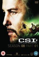 CSI - Las Vegas - Season 8 Part 1 3 DVD