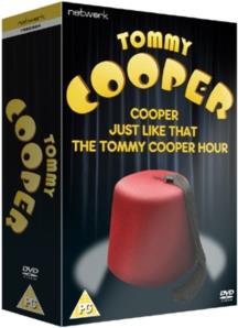 Tommy Cooper Box 5 DVDs