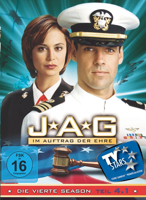 JAG - Im Auftrag der Ehre - Staffel 4.1 3 DVD