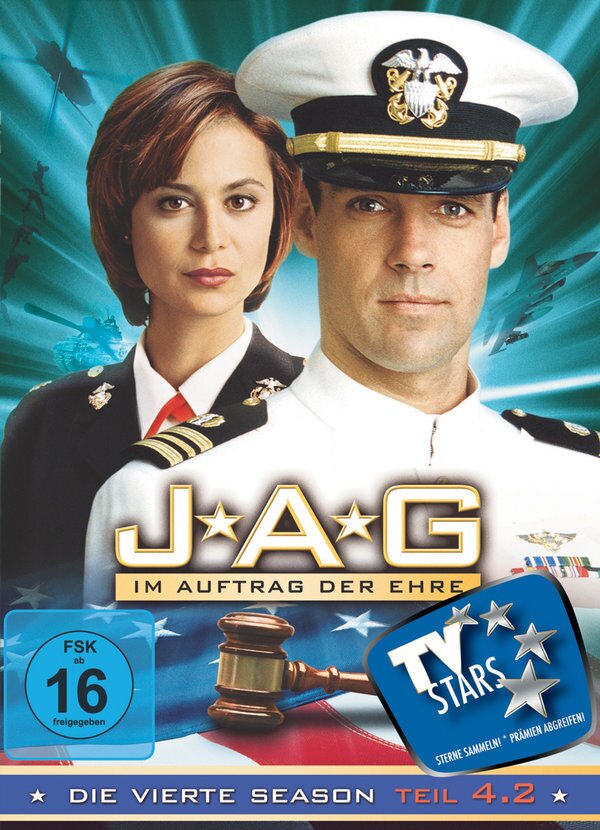 JAG - Im Auftrag der Ehre - Staffel 4.2 3 DVDs