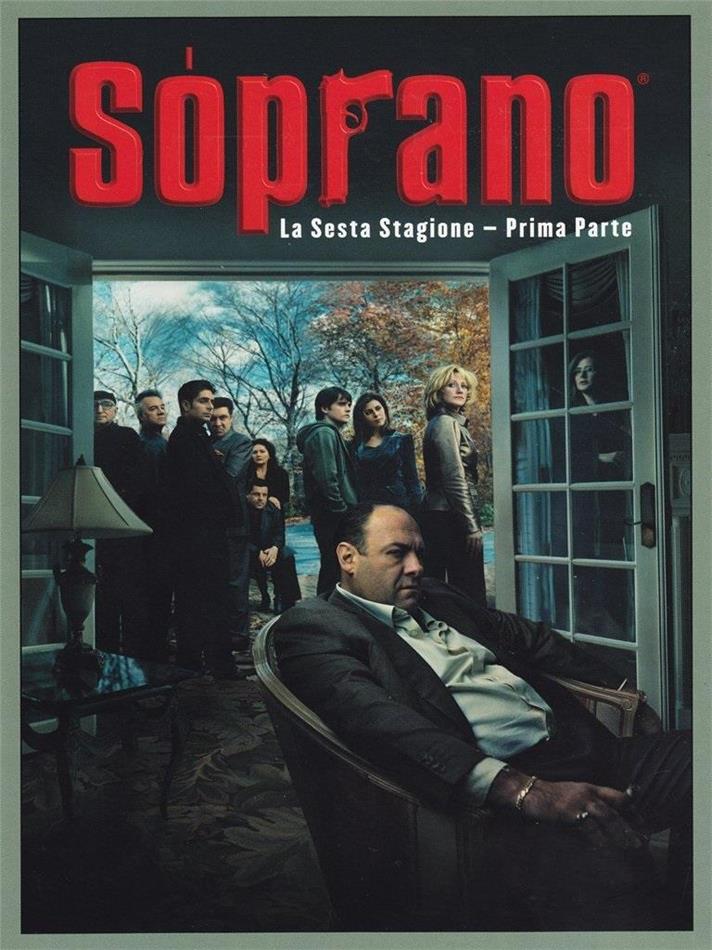 I Soprano - Stagione 6.1 4 DVD
