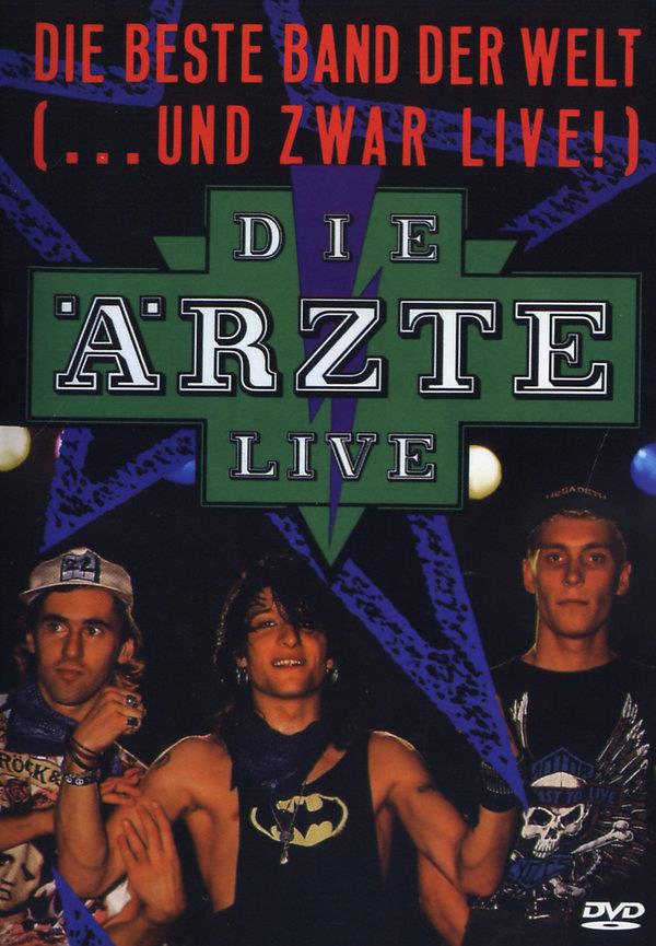 Die Ärzte - Die beste Band der Welt (... und zwar live!!!)