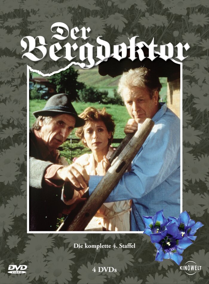 Der Bergdoktor - Staffel 4 4 DVD