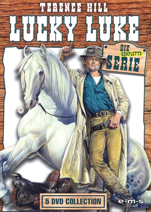 Lucky Luke - Die Serie 5 DVD