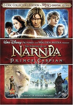 The Chronicles of Narnia 2 - Prince Caspian (2008) Collector's Edition, Digital Copy + DVD