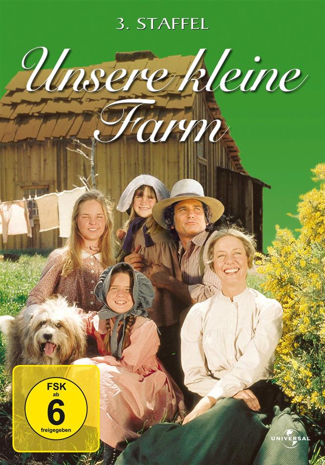 Unsere kleine Farm - Staffel 3 6 DVDs