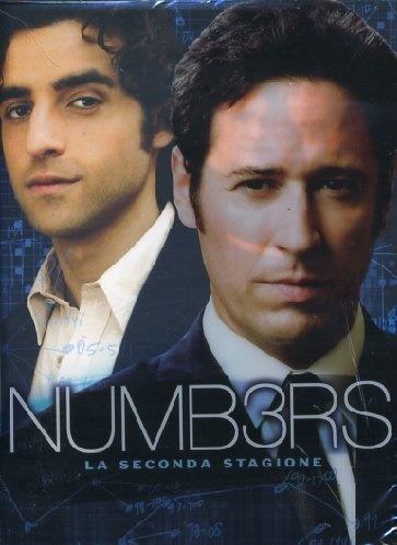Numbers - Stagione 2 6 DVD