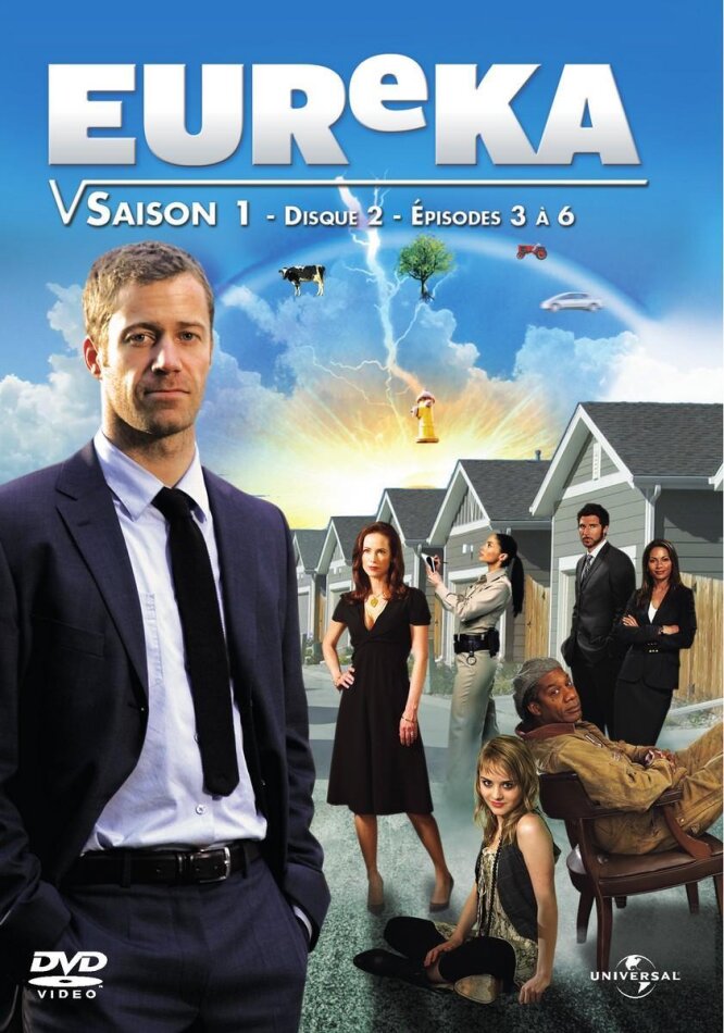 Eureka - Saison 1 4 DVD