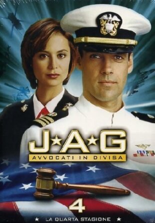 JAG - Stagione 4 6 DVDs