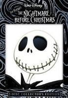The Nightmare before Christmas (1993) Collector's Edition, 2 DVDs