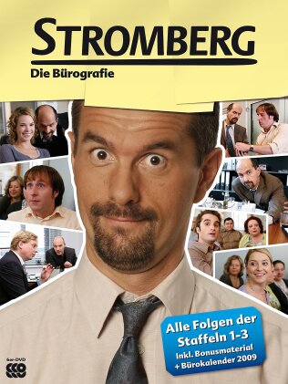 Stromberg (Christoph Maria Herbst) - Staffeln 1-3 (6 DVDs)