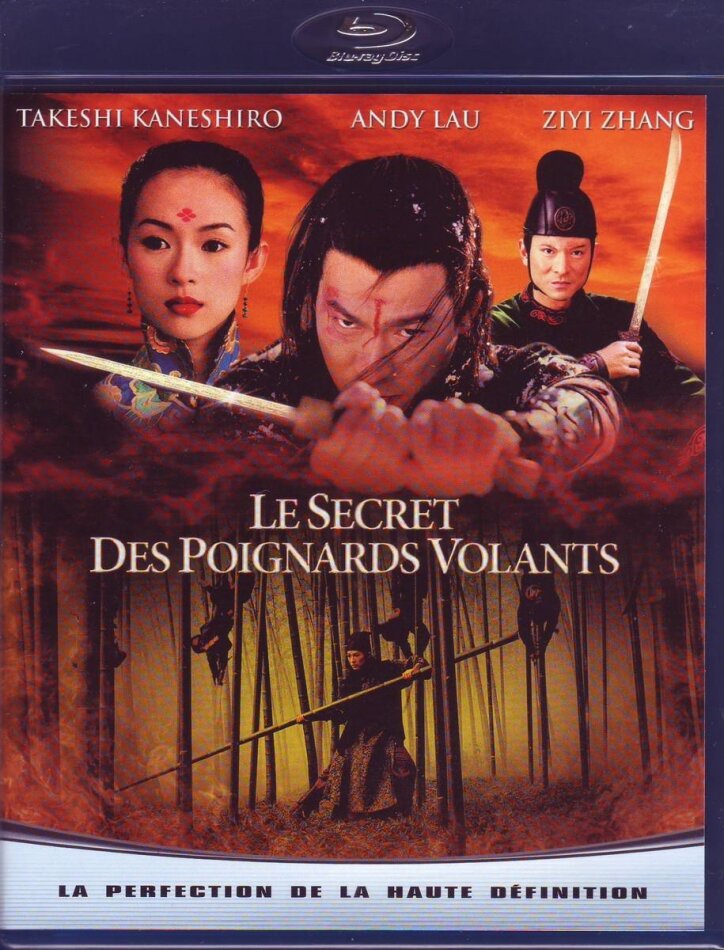 Le secret des poignards volants