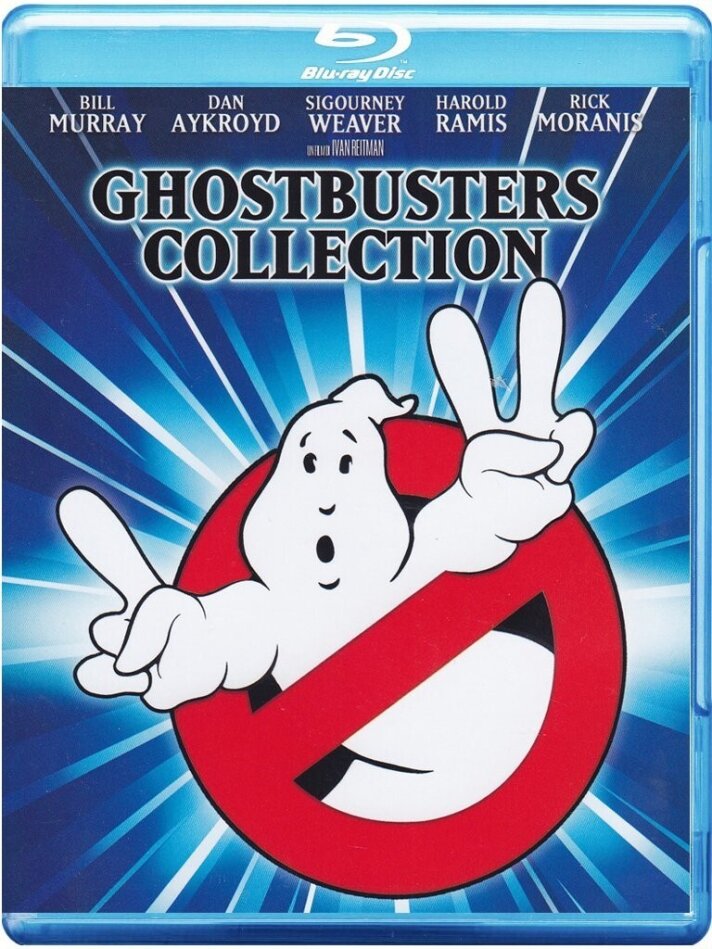 Ghostbusters Collection - Ghostbusters 1 & 2 2 Blu-ray