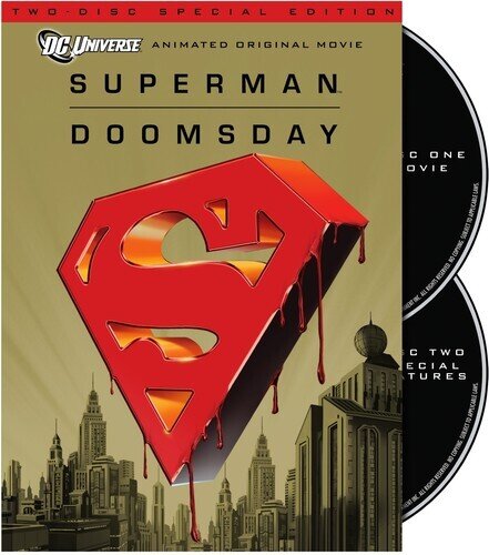 Superman: Doomsday (2007) Special Edition, 2 DVDs